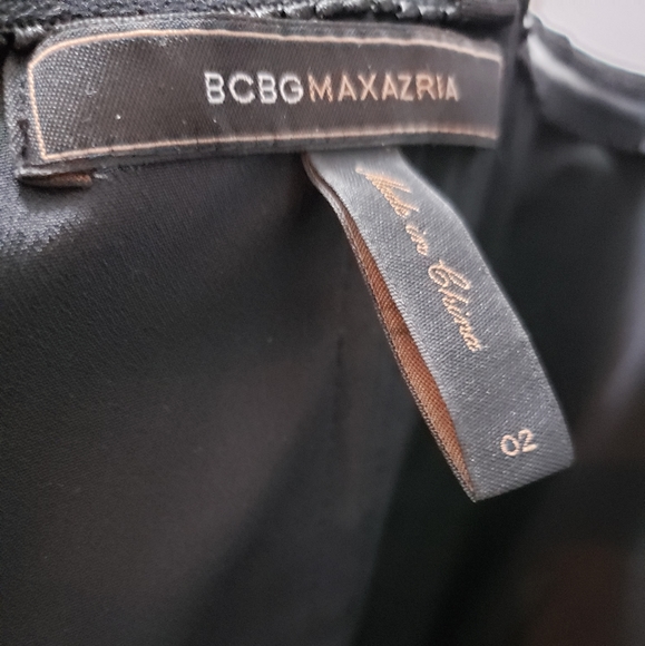 BCBG strapless mini - Picture 2 of 3